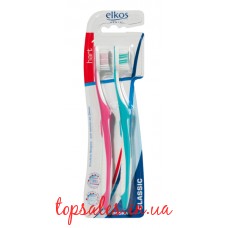 ELKOS  Класичні зубні щітки жорсткі (EDEKA elkos Classic Zahnbürste hart)